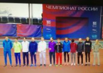 Чемпионат России по лёгкой атлетике.