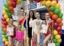  Соревнования по художественной гимнастике в Гагаринском муниципальном округе .