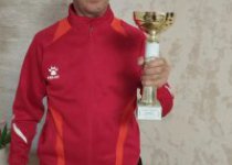 Андрей Попов - лучший защитник турнира по футболу.