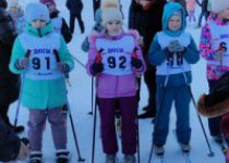 Первенство по лыжным гонкам среди младших школьников 2022-02-15